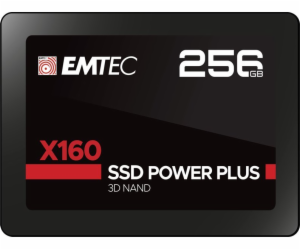 Emtec X160 Power Plus SSD (hromadný) 256 GB 2.5 SATA III ...