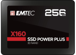 Emtec X160 Power Plus SSD (hromadný) 256 GB 2.5 SATA III (ECSSD256GNX160)