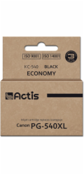 Actis Inkoust KC-540 pro tiskárny Canon (náhradní inkoust Canon PG-540XL) Supreme, 22 ml, černý