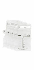 Alecto Aufbewahrungsbeutel für Muttermilch 220 ml, 100 Stck