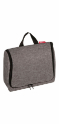 Reisenthel Toiletbag XL twist silver