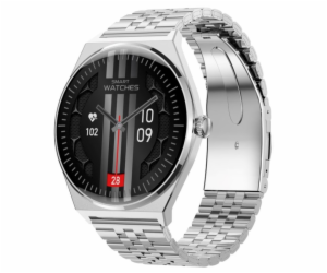 MAXCOM EW05 EcoWatch5, Smart hodinky, strieborné