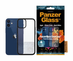 PanzerGlass ClearCase - Black Edition - zadní kryt pro mo...