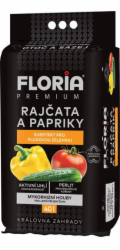 Substrát Agro FLORIA pro rajčata a papriky 40 l, otoč a sázej