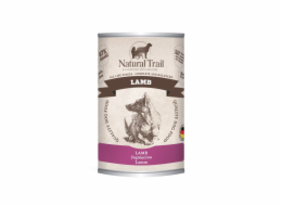 NATURAL TRAIL Jehněčí - mokré krmivo pro psy - 400g