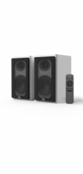 Laudberg XS1W bookshelf speakers 2.0 80W white