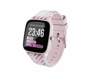LAMAX BCool Pink - chytré hodinky pro děti - rozbaleno