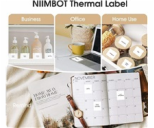 BAZAR - Niimbot štítky R 50x50mm 150ks White pro B21, B21...