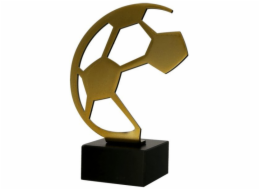 Victoria Sport Metal Trophy s mramorovou základnou - Fotbal