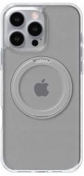 Torras Ostand Pro Case for iPhone 16 Pro (Transparent)