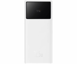Powerbanka Baseus Star-Lord 20000mAh, 22,5W bílá
