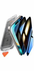 Privátní tvrzené sklo Master Privacy Glass pro iPhone 16 Pro