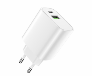 Rychlonabíječka do sítě Forever USB QC 3.0 a USB-C QC PD ...
