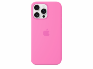 iPhone 16 Pro Max Silicone Case with MS - Peony