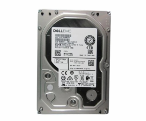 DELL disk 4TB/ 7.2K/ SATA 6Gbps/ 512n/ 3.5"/ cabled/ pro ...