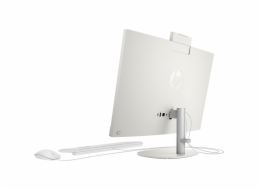 HP 24-cr1006nc AiO, INTEL ULTRA5-125U, 23.8 1920x1080/IPS/Touch, UMA, 32GB, SSD 1TB, W11H, 2-2-0, White, WiFi+BT
