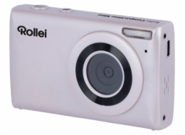 Rollei Compactline Mini/ 64 MPix/ 18x digital zoom/ 2,8 LCD/ 4K video/ Růžový