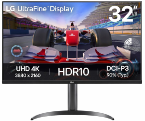 LG/32UR550K-B/31,5"/VA/4K UHD/60Hz/4ms/Black/2R