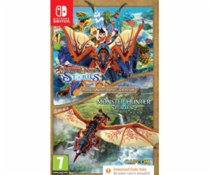 NS - Monster Hunter Stories Collection ( CIB )