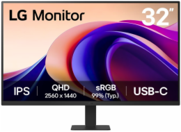 LG/32U631A-B/31,5"/IPS/QHD/100Hz/5ms/Black/2R