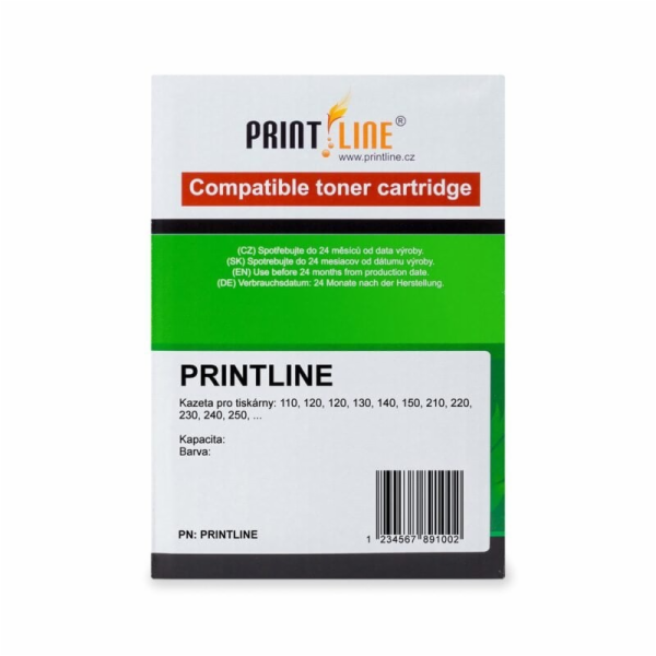 PRINTLINE kompatibilní toner s HP W2202X, No.220X,yellow