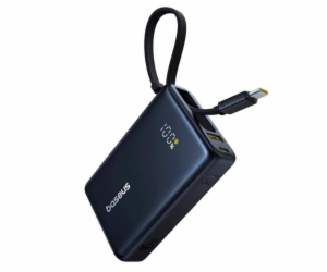 Powerbanka Baseus PicoGo 10000mAh, 45W, s kabelem USB-C č...