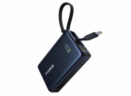 Powerbanka Baseus PicoGo 10000mAh, 45W, s kabelem USB-C černá