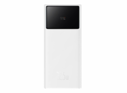Powerbanka Baseus Star-Lord 30000mAh, 30W bílá