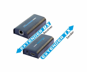 XtendLan HDMI přenos po LAN, přijímač, UDP/Multicast, 100...