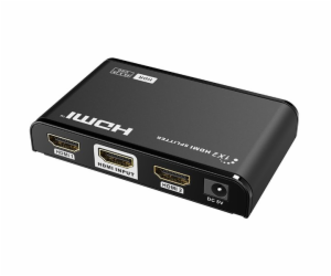 XtendLan HDMI distribucní rozbocovac, 1 vstup / 2 výstupy...