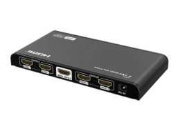 XtendLan HDMI distribucní rozbocovac, 1 vstup / 4 výstupy, 4k@60Hz