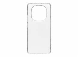 Tactical TPU Kryt pro Xiaomi Redmi Note 14 4G Transparent