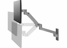 ERGOTRON LX Pro Wall Monitor Arm,nástěnné flexibilní rameno, šedá