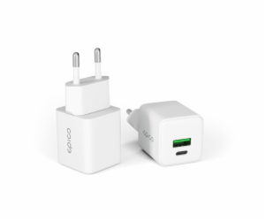 Epico UltraBoost GaN 20W síťový adaptér EA20 - bílá