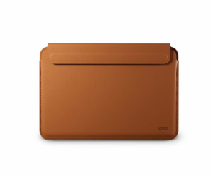 Epico Uni Leather Sleeve 14´´ Laptops - hnědá