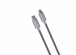 Epico Fabric Braided Cable USB-C to Lightning 1.2m