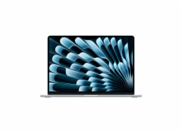 Apple MacBook Air 15"/M4/15,3"/2880x1864/24GB/512GB SSD/M4/Sequoia/Sky Blue/1R