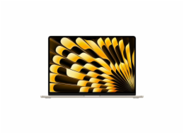 Apple MacBook Air 15"/M4/15,3"/2880x1864/16GB/256GB SSD/M4/Sequoia/Starlight/1R