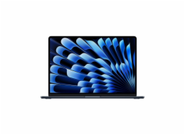 Apple MacBook Air 15"/M4/15,3"/2880x1864/16GB/256GB SSD/M4/Sequoia/Midnight/1R