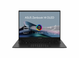 ASUS Zenbook 14/UM3406KA-OLED027W/AI7-350/14"/WUXGA/16GB/1TB SSD/AMD int/W11H/Black/2R