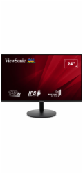 ViewSonic VA24E1-H / 24" 16:9 (23.8") 1920 x 1080 SuperClear® IPS monitor, 120Hz, 1500:1, 250 cd/m2, 8 bit,VGA, HDMI,