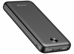 Swissten Power bank 10000 mAh WORX PRO - černá