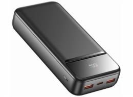 Swissten Power bank 20000 mAh POWER LINE II - černá