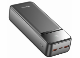 Swissten Power bank 30000 mAh POWER LINE II - černá