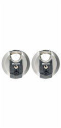 Master Lock Vorhängeschloss 2-Disk aus Edelstahl (70mm) M40E