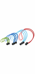 Master Lock Gummispannseil 10-PK Kugelsicherung 3258EURDA