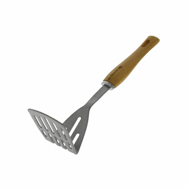 Šťouchadlo na brambory de Buyer, 2701.03, B BOIS, nerez a...