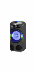 Reproduktor AKAI, DJ-BY4L, přenosný, bluetooth, FM, dual systém, LED displej, 120 W RMS