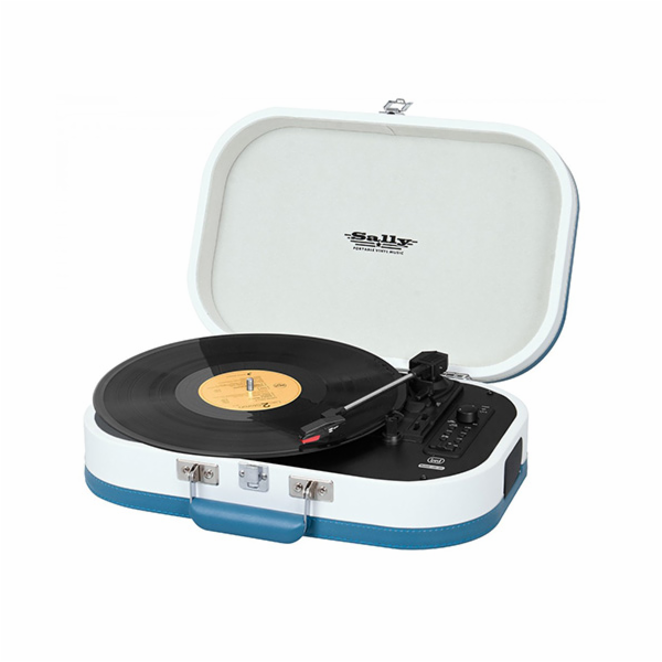 Gramofon Trevi, TT 1020 BT TQ, kufříkový, rychlosti 33/45...