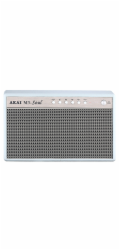 Reproduktor AKAI, M3 SOUL, white, Bluetooth, 2 x USB, 20 W RMS